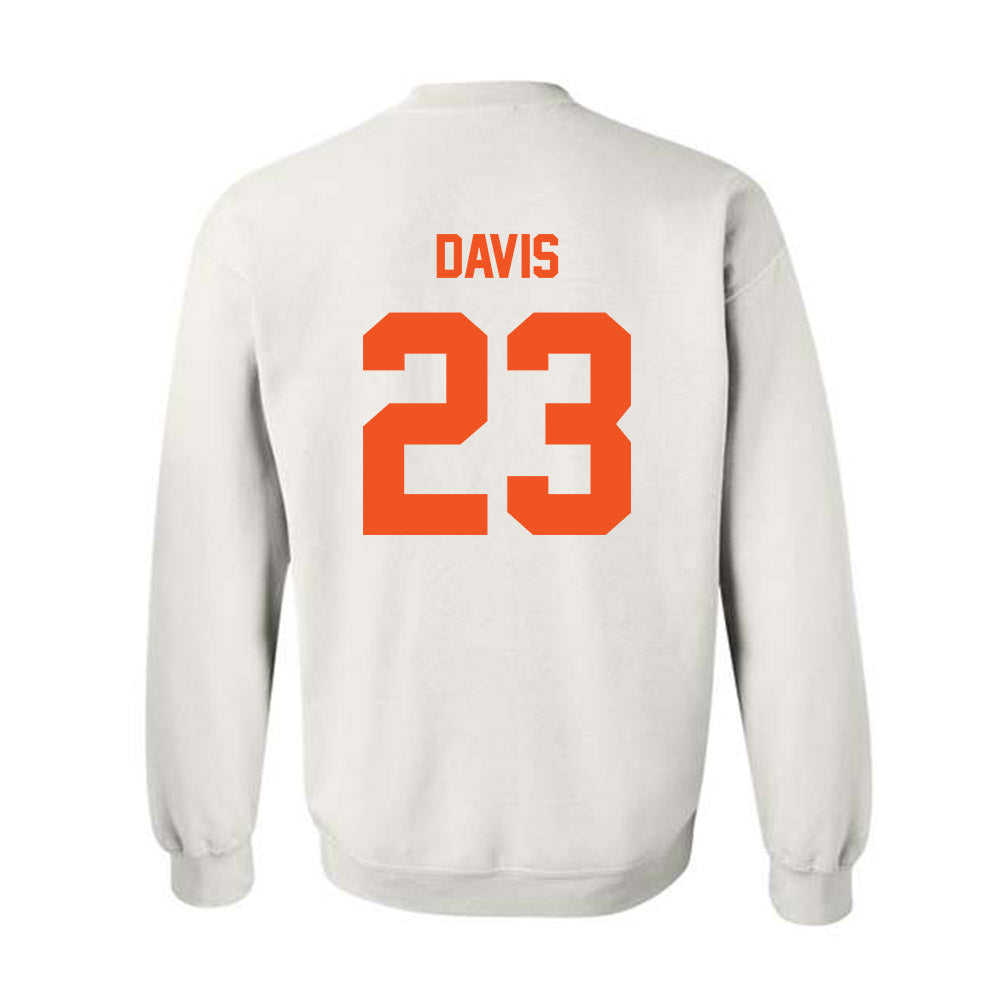 Oklahoma State - NCAA Softball : Saylor Davis - Classic Shersey Crewneck Sweatshirt