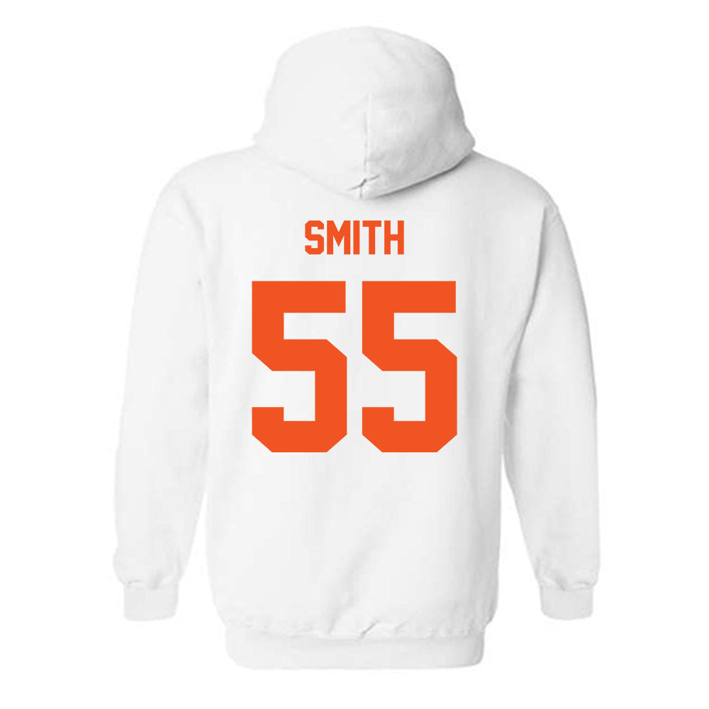 Oklahoma State - NCAA Men's Basketball : CJ Smith - Classic Shersey Hooded Sweatshirt