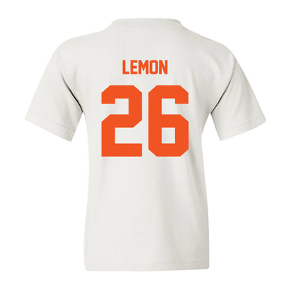 Oklahoma State - NCAA Baseball : Austin Lemon - Classic Shersey Youth T-Shirt