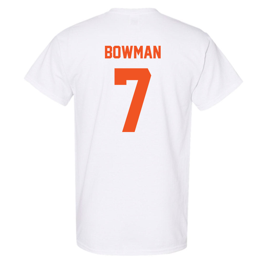 Oklahoma State - NCAA Football : Alan Bowman - T-Shirt