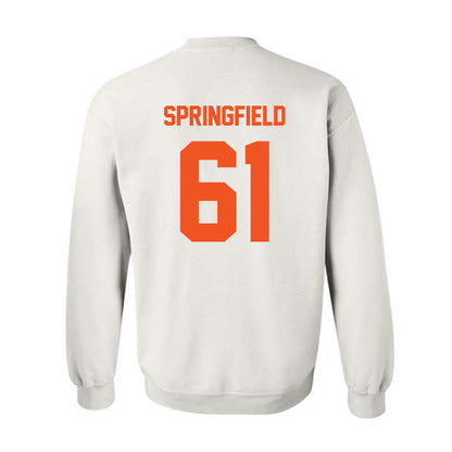 Oklahoma State - NCAA Football : Jake Springfield - Crewneck Sweatshirt