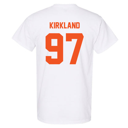 Oklahoma State - NCAA Football : Justin Kirkland - T-Shirt