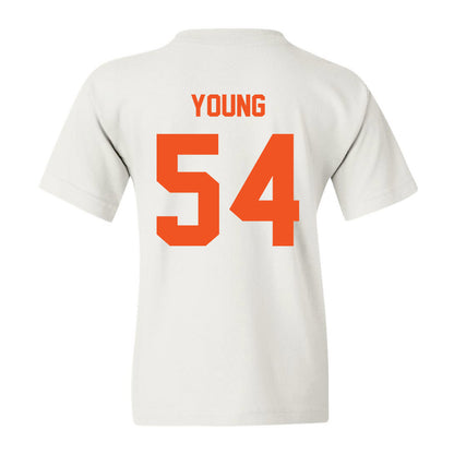 Oklahoma State - NCAA Football : Austin Young - Youth T-Shirt