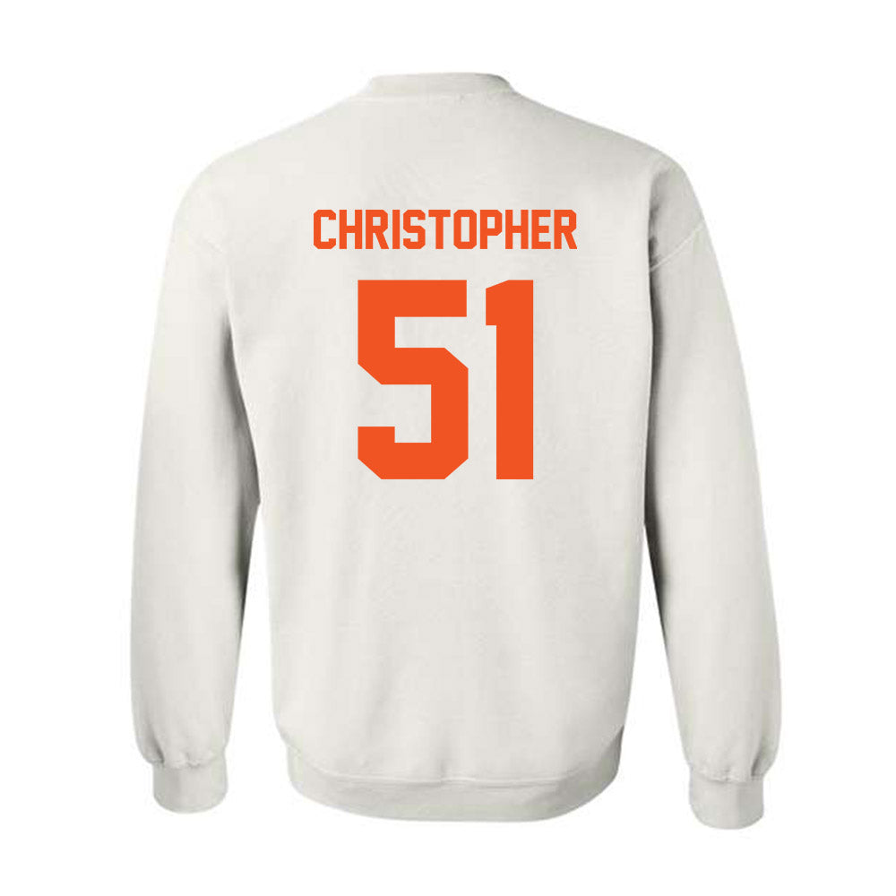 Oklahoma State - NCAA Football : Charles Christopher - Crewneck Sweatshirt