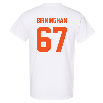 Oklahoma State - NCAA Football : Cole Birmingham - T-Shirt