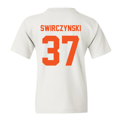 Oklahoma State - NCAA Football : Seth Swirczynski - Youth T-Shirt