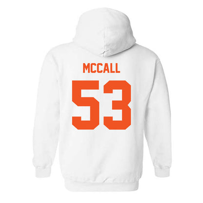 Oklahoma State - NCAA Football : Andrew McCall - Hooded Sweatshirt