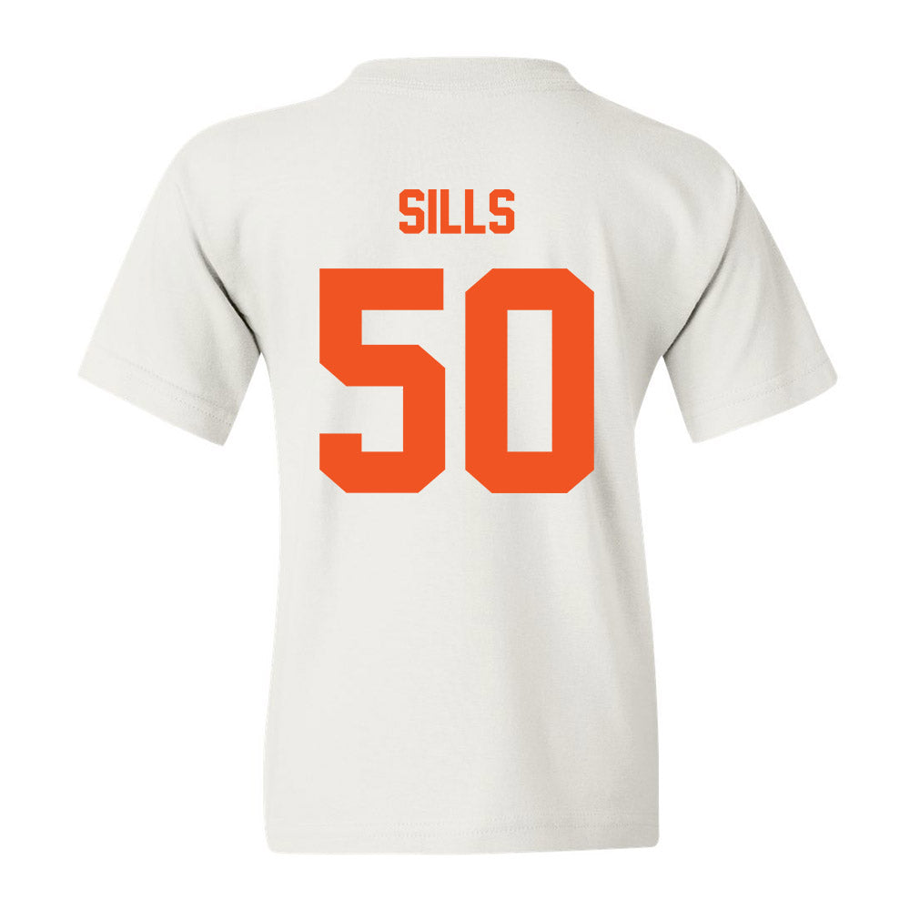 Oklahoma State - NCAA Football : Wiley Sills - Youth T-Shirt