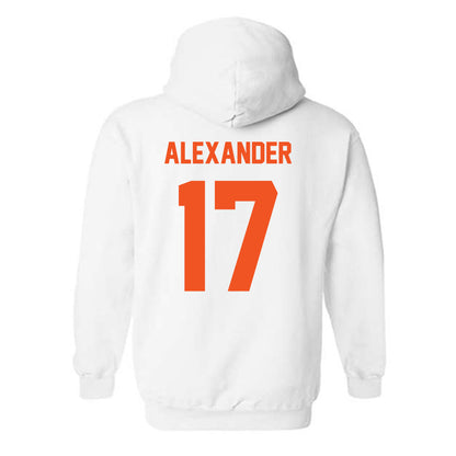 Oklahoma State - NCAA Baseball : Elijah Alexander - Classic Shersey Hooded Sweatshirt