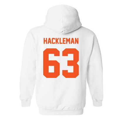 Oklahoma State - NCAA Football : Caleb Hackleman - Hooded Sweatshirt