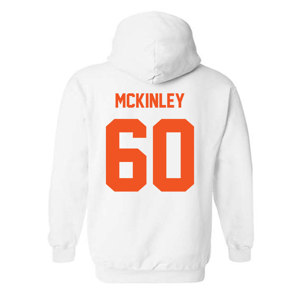 Oklahoma State - NCAA Football : Zach McKinley - Hooded Sweatshirt