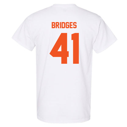 Oklahoma State - NCAA Baseball : Bowen Bridges - Classic Shersey T-Shirt