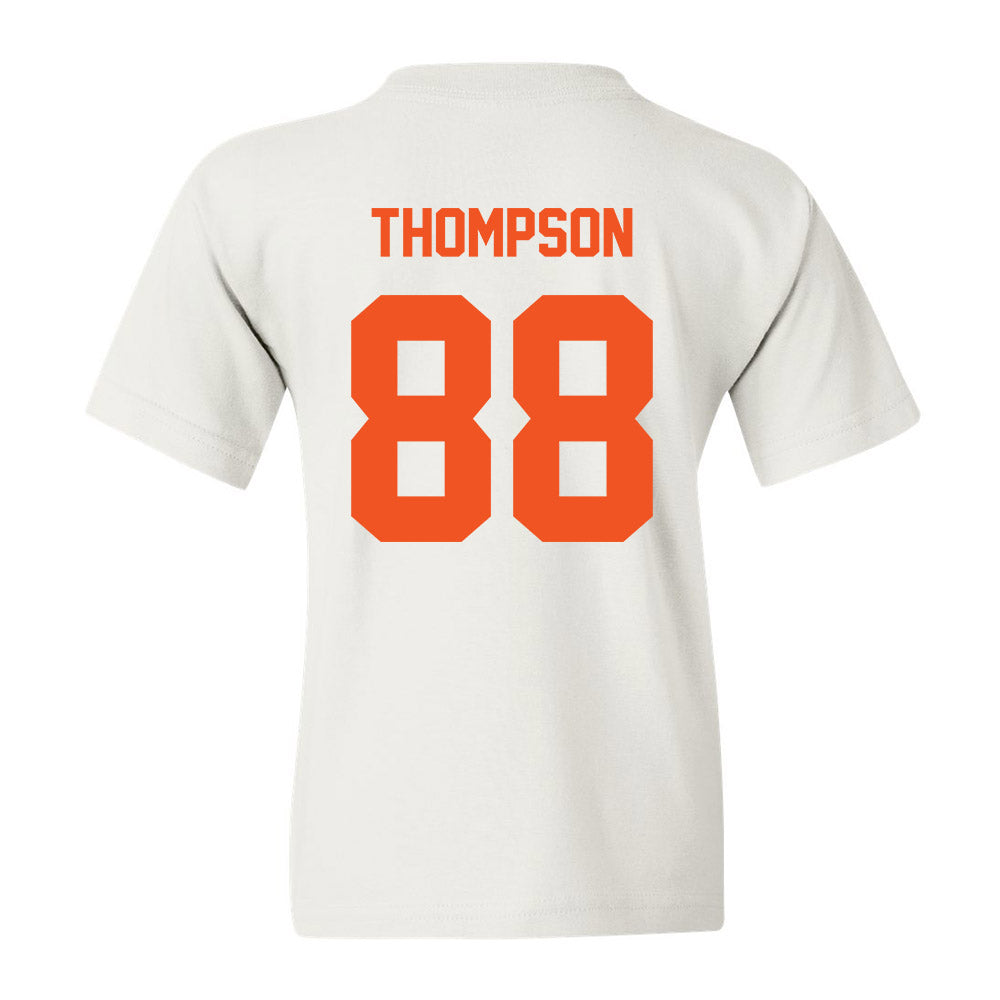 Oklahoma State - NCAA Football : Heston Thompson - Youth T-Shirt