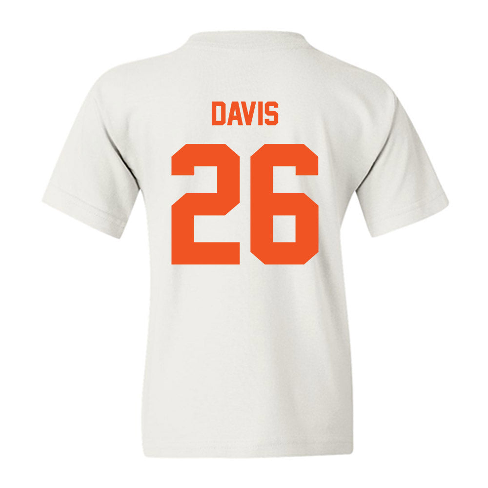 Oklahoma State - NCAA Softball : Rosie Davis - Classic Shersey Youth T-Shirt