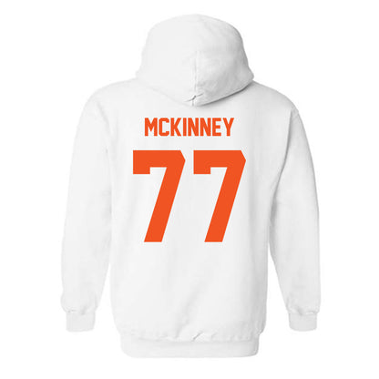 Oklahoma State - NCAA Football : Noah McKinney - Hooded Sweatshirt