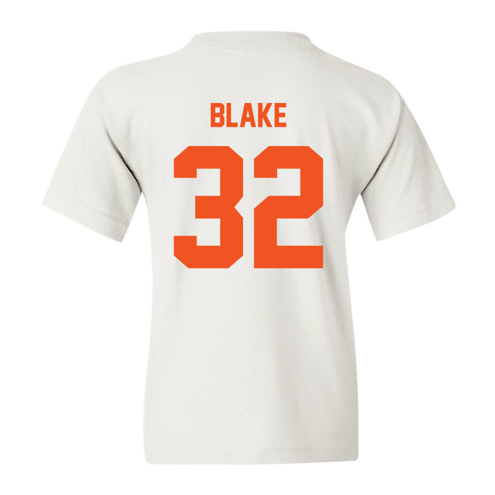 Oklahoma State - NCAA Baseball : Drew Blake - Classic Shersey Youth T-Shirt