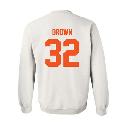 Oklahoma State - NCAA Football : Gabe Brown - Crewneck Sweatshirt