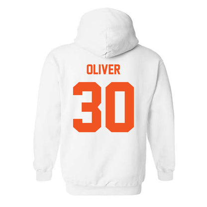 Oklahoma State - NCAA Football : Collin Oliver - Hooded Sweatshirt