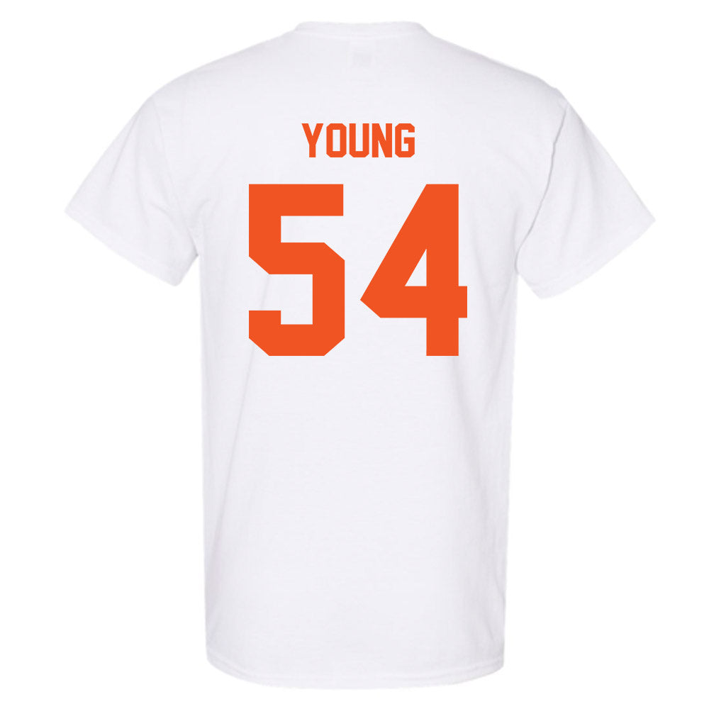 Oklahoma State - NCAA Football : Austin Young - T-Shirt