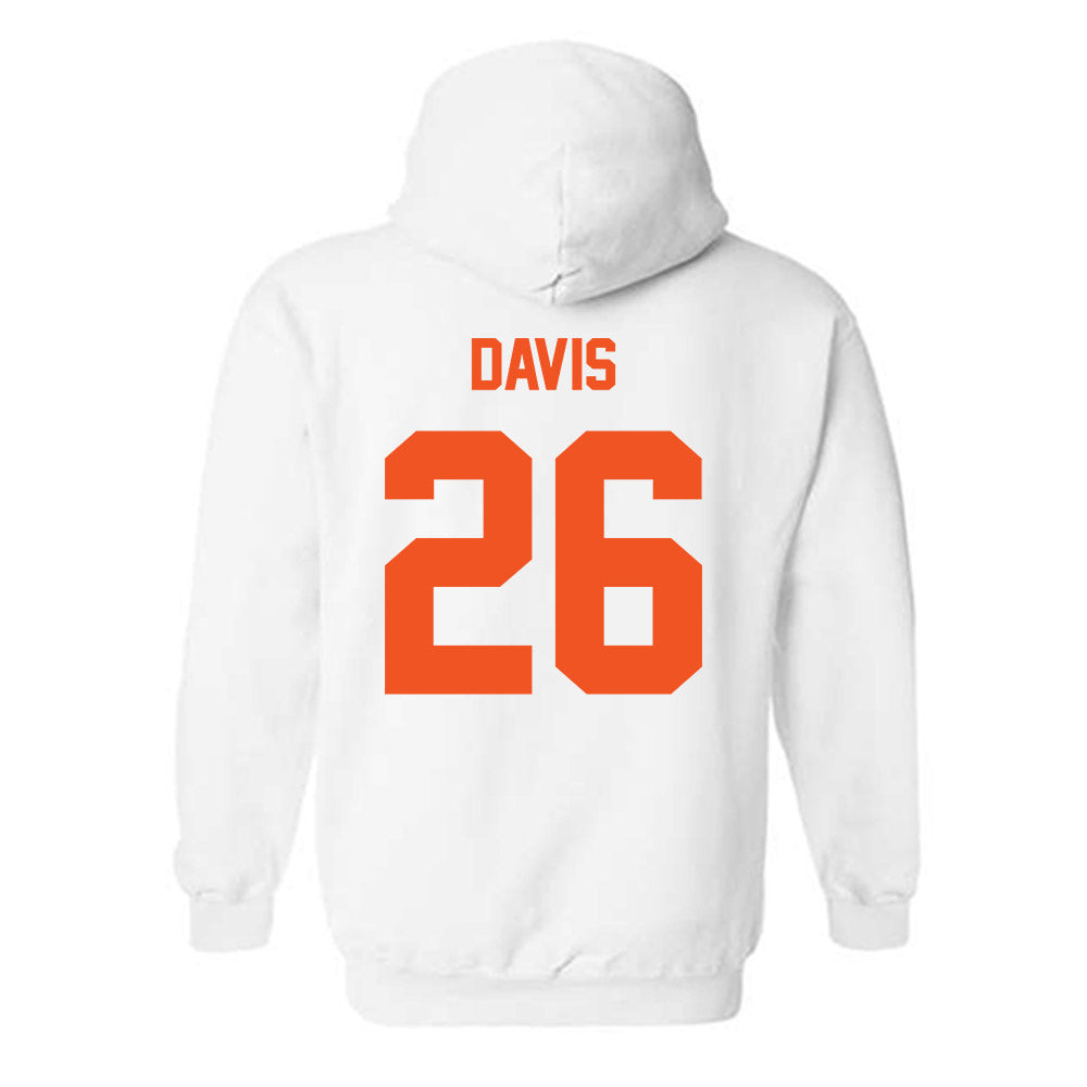 Oklahoma State - NCAA Softball : Rosie Davis - Classic Shersey Hooded Sweatshirt