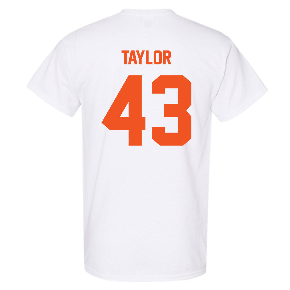 Oklahoma State - NCAA Baseball : Riley Taylor - Classic Shersey T-Shirt