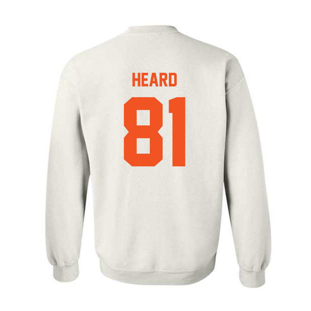 Oklahoma State - NCAA Football : Camron Heard - Crewneck Sweatshirt