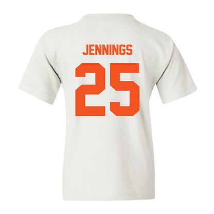 Oklahoma State - NCAA Men's Basketball : Robert Jennings - Classic Shersey Youth T-Shirt