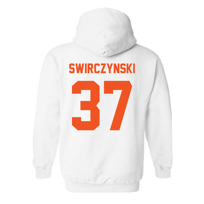 Oklahoma State - NCAA Football : Seth Swirczynski - Hooded Sweatshirt