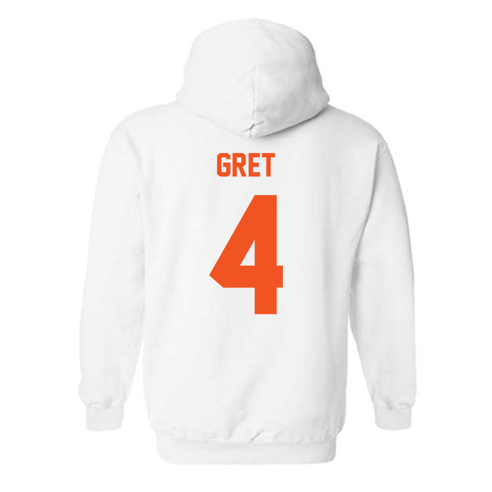 Oklahoma State - NCAA Women's Basketball : Anna Gret - Hooded Sweatshirt