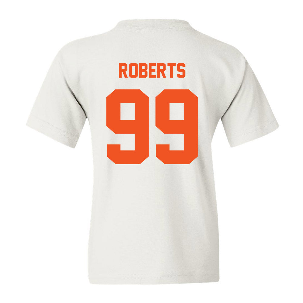 Oklahoma State - NCAA Women's Soccer : Addison Roberts - Classic Shersey Youth T-Shirt