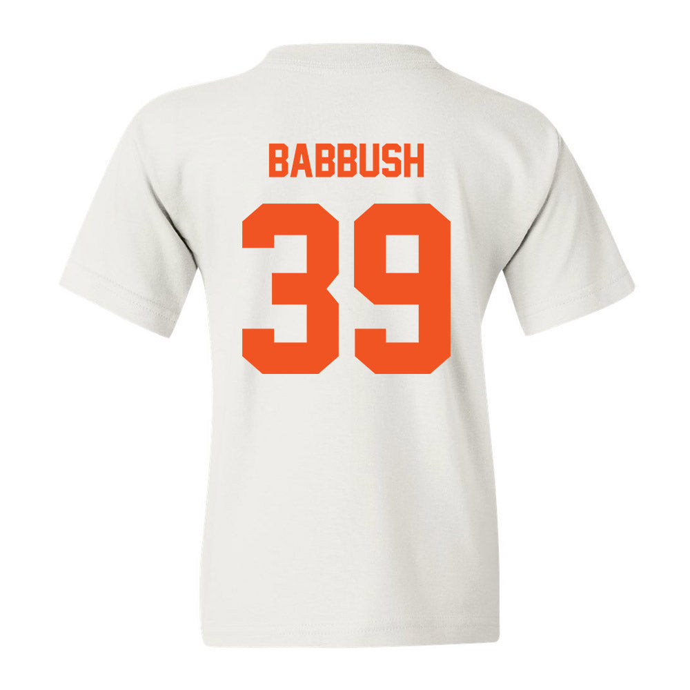 Oklahoma State - NCAA Football : Sam Babbush - Youth T-Shirt