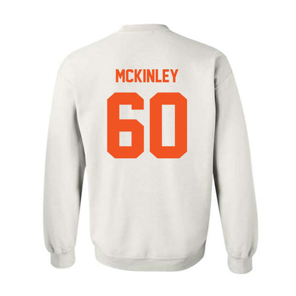 Oklahoma State - NCAA Football : Zach McKinley - Crewneck Sweatshirt