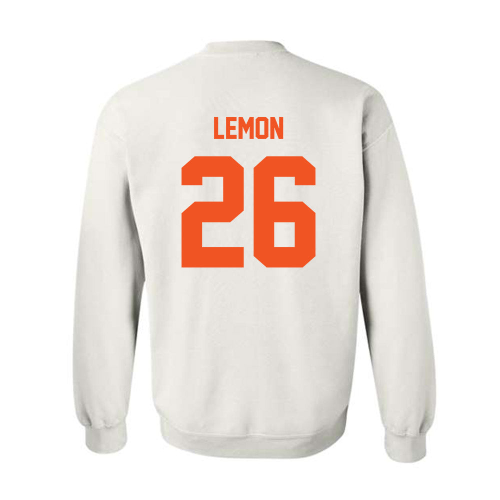 Oklahoma State - NCAA Baseball : Austin Lemon - Classic Shersey Crewneck Sweatshirt