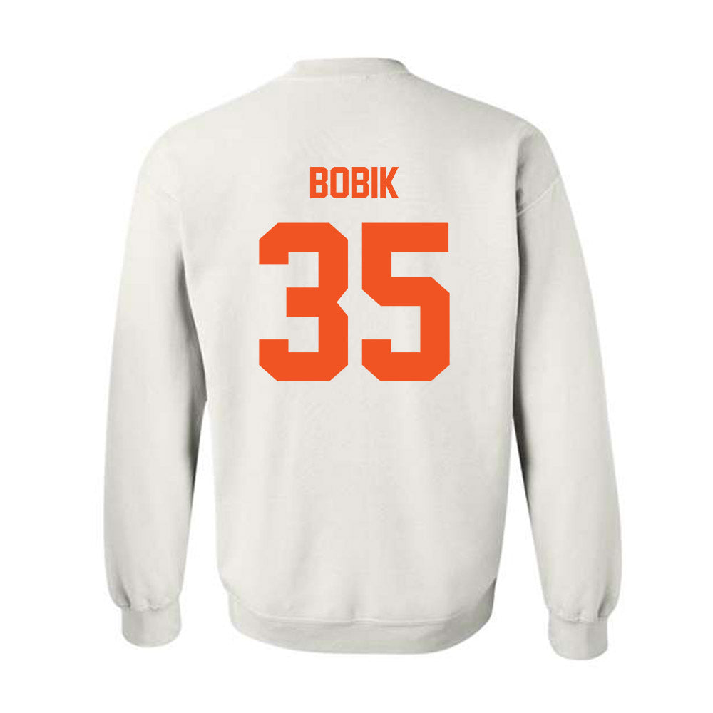 Oklahoma State - NCAA Men's Basketball : Jaxton Bobik - Classic Shersey Crewneck Sweatshirt-2