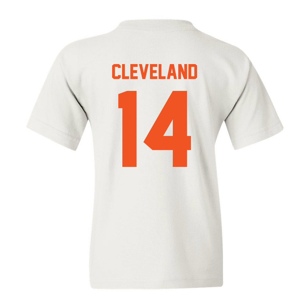 Oklahoma State - NCAA Football : Landyn Cleveland - Youth T-Shirt