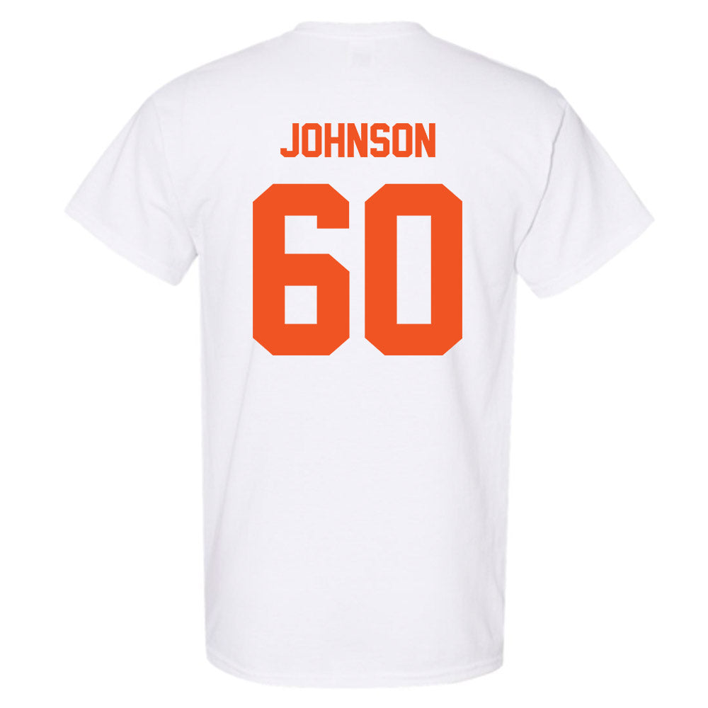 Oklahoma State - NCAA Football : Chauncey Johnson - Classic Shersey T-Shirt