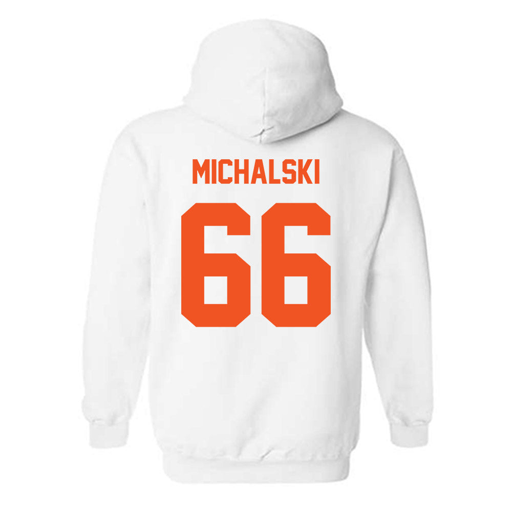 Oklahoma State - NCAA Football : Joe Michalski - Hooded Sweatshirt