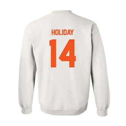 Oklahoma State - NCAA Baseball : Brian Holiday - Classic Shersey Crewneck Sweatshirt