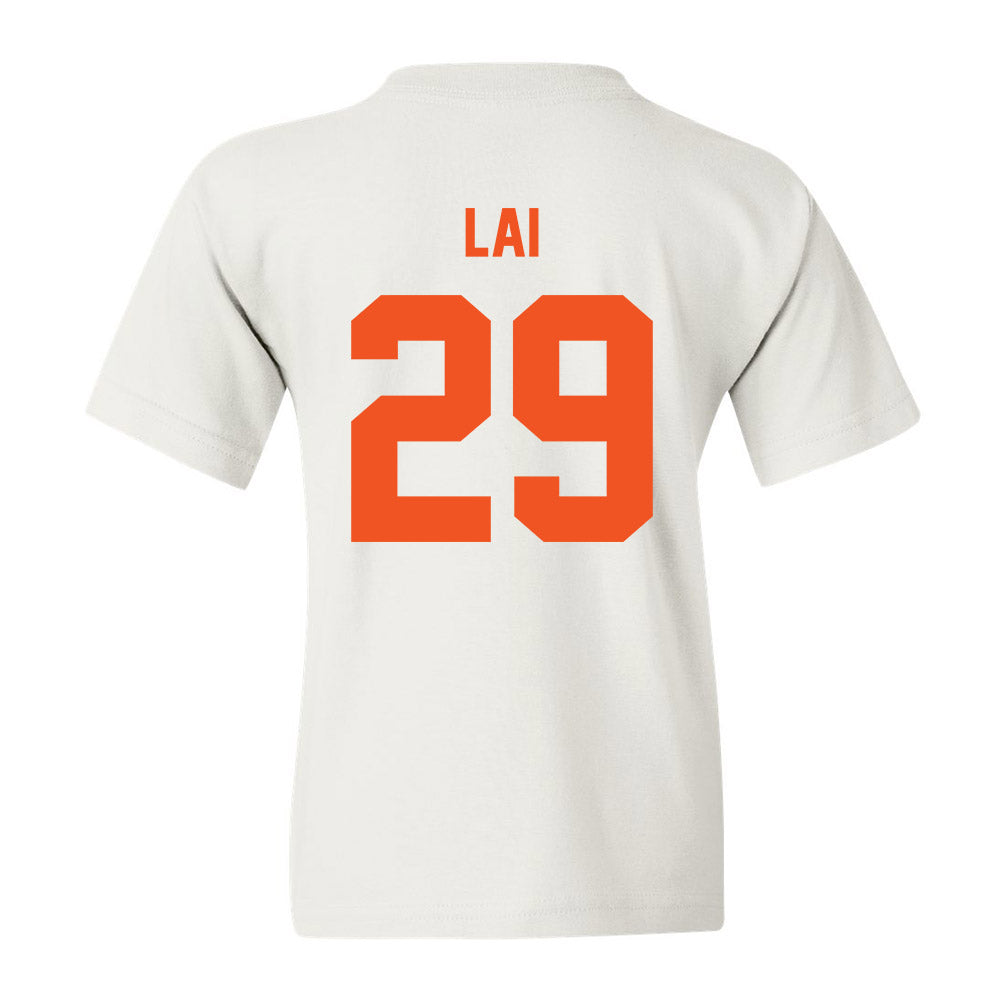 Oklahoma State - NCAA Football : Cooper Lai - Youth T-Shirt