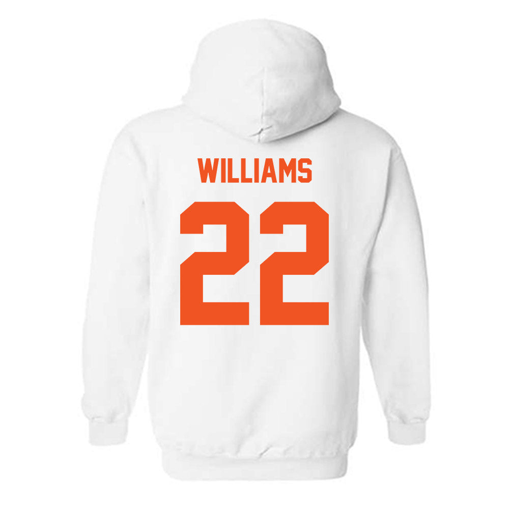 Oklahoma State - NCAA Football : CJ Williams - Hooded Sweatshirt