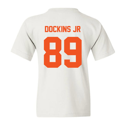 Oklahoma State - NCAA Football : Marcus Dockins Jr - Youth T-Shirt