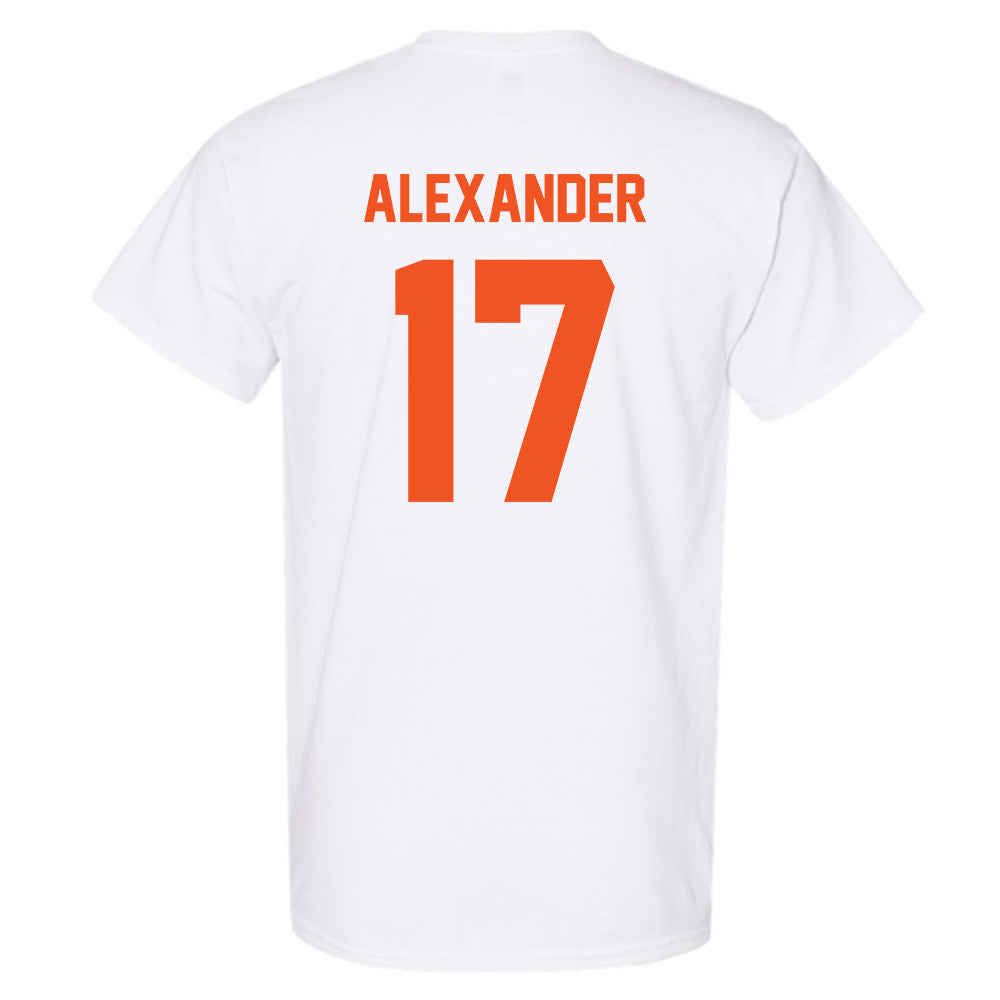 Oklahoma State - NCAA Baseball : Elijah Alexander - Classic Shersey T-Shirt