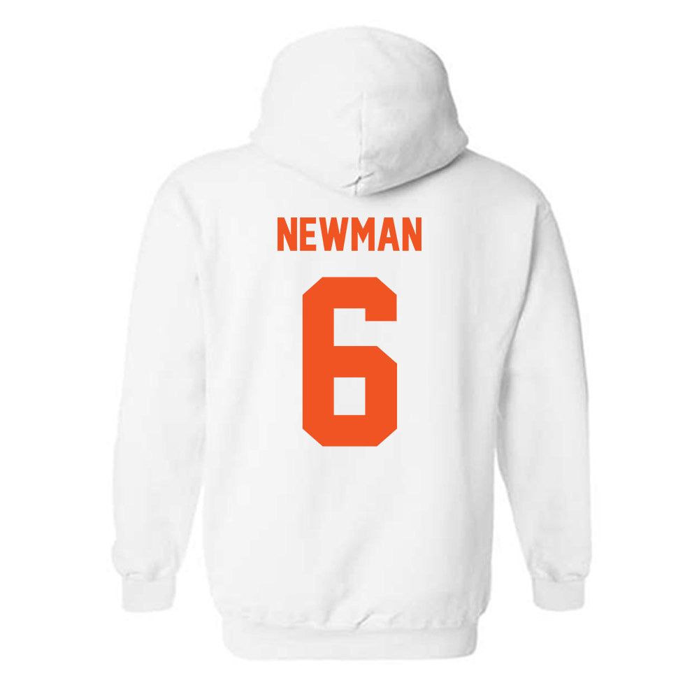 Oklahoma State - NCAA Men's Basketball : Brandon Newman - Classic Shersey Hooded Sweatshirt