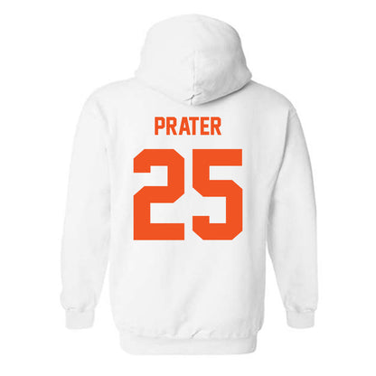 Oklahoma State - NCAA Women's Basketball : Chandler Prater - Hooded Sweatshirt