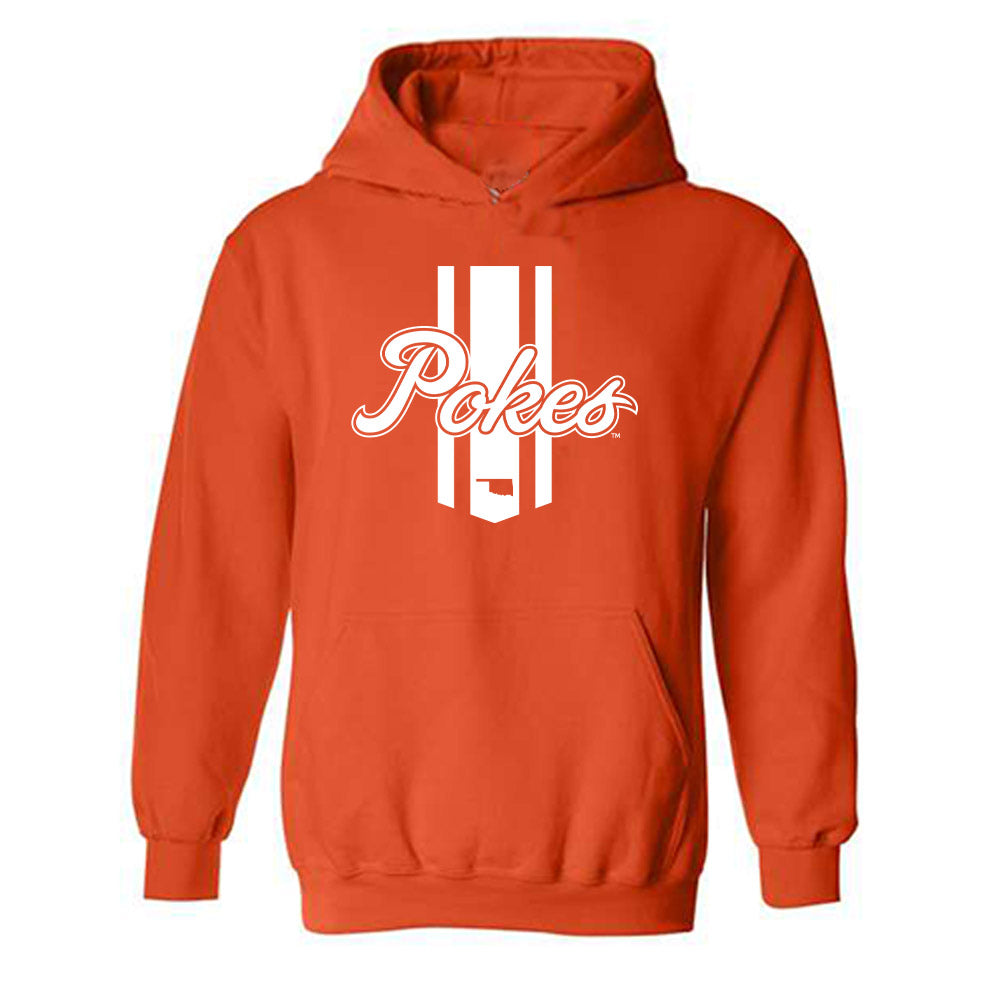 Oklahoma State - NCAA Baseball : Beau Sylvester - Classic Shersey Hooded Sweatshirt