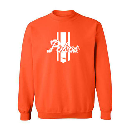 Oklahoma State - NCAA Men's Basketball : Brandon Newman - Classic Shersey Crewneck Sweatshirt