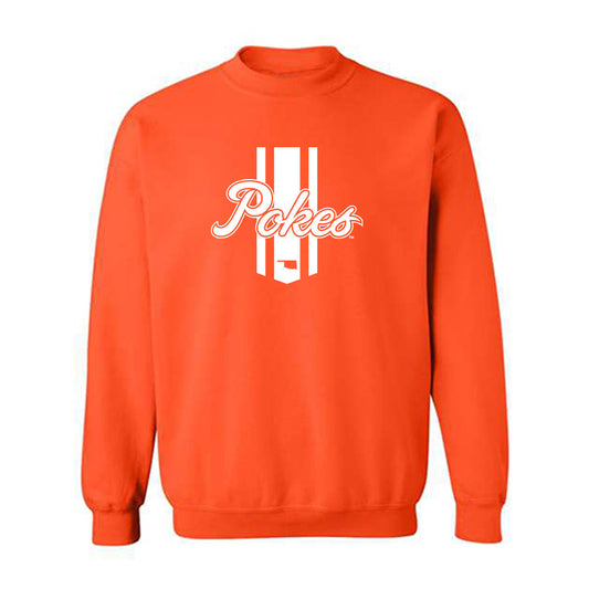 Oklahoma State - NCAA Football : Aidan Davenport - Crewneck Sweatshirt