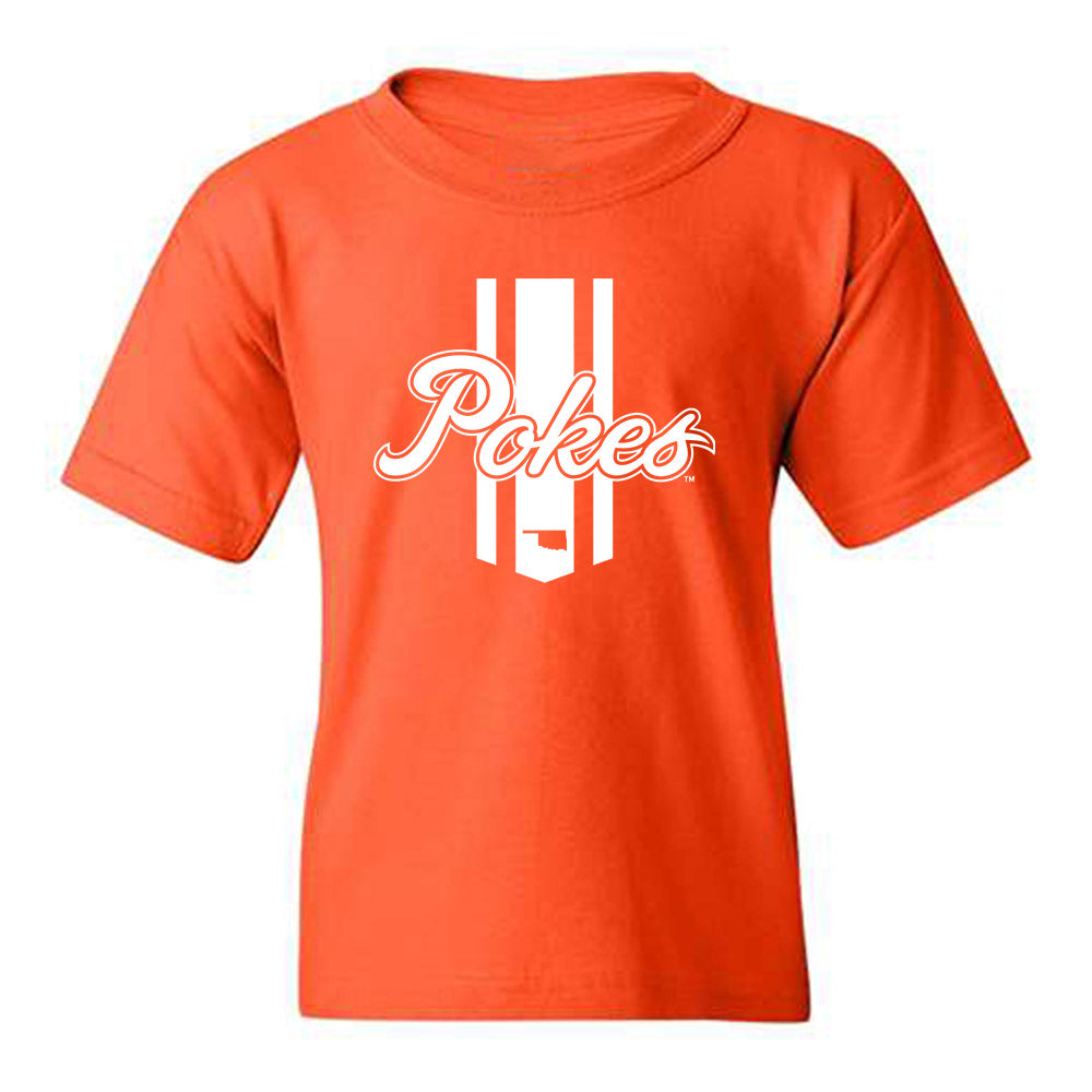 Oklahoma State - NCAA Women's Basketball : Maria Rodriguez - Classic Shersey Youth T-Shirt-1