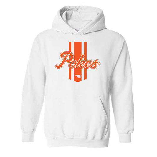 Oklahoma State - NCAA Men's Basketball : Weston Church - Hooded Sweatshirt