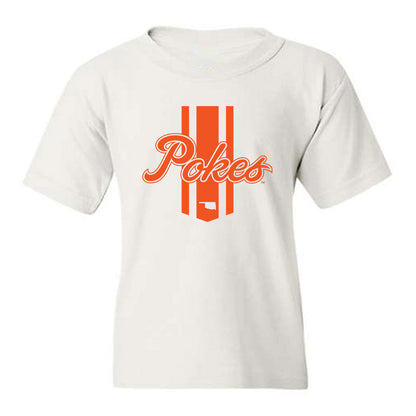 Oklahoma State - NCAA Wrestling : Kolter Burton - Classic Shersey Youth T-Shirt-1